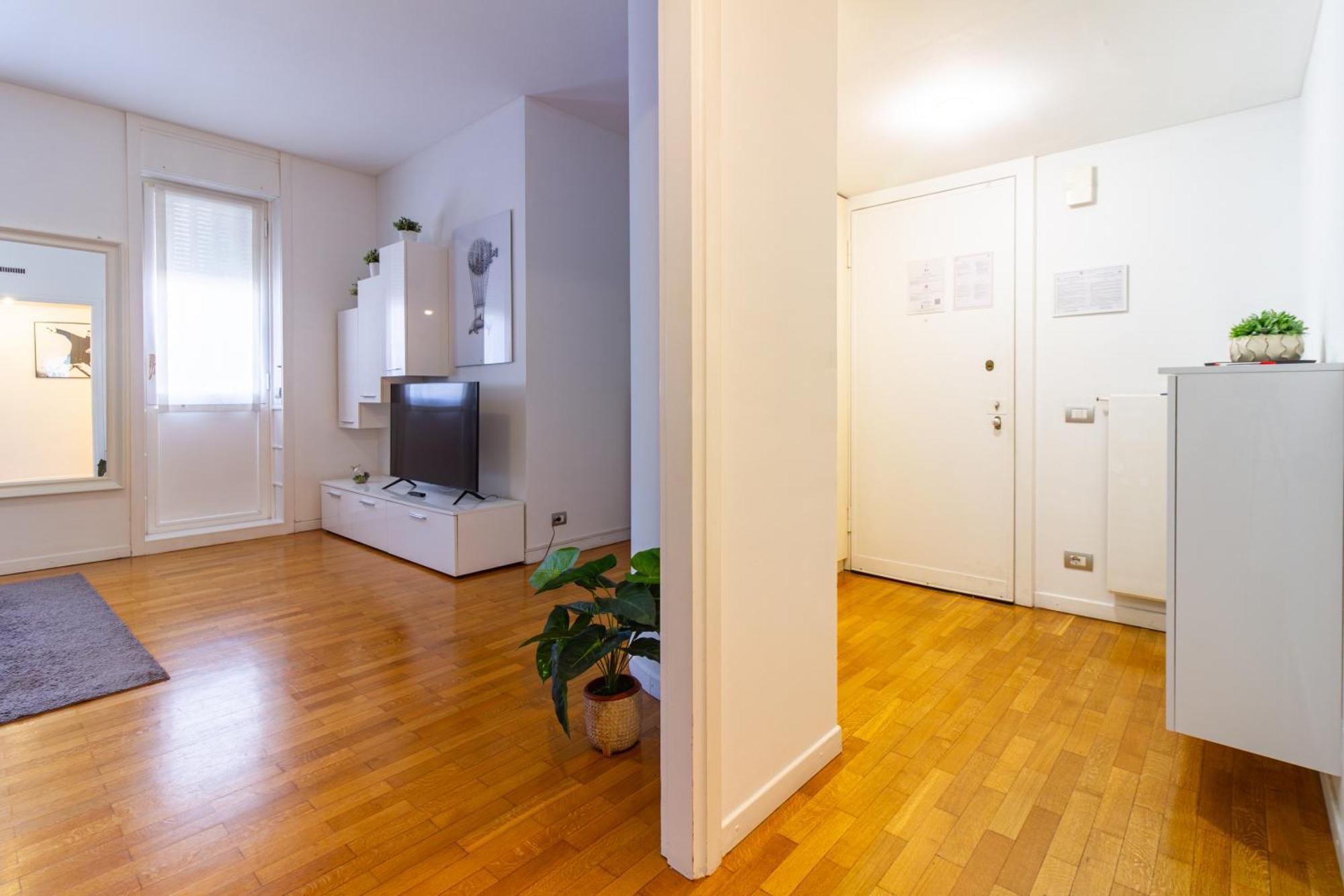 Appartamento con 1 Camera da Letto - Corso Magenta 62
